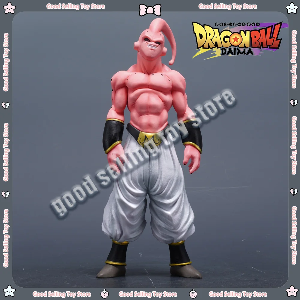 27cm/10.63inch Anime Dragon Ball Majin Buu Figure Super Buu Figurine Pvc Action Figures Pvc Statue Collection Model Toys Gifts
27cm/10.63inch Anime Dragon Ball Majin Buu Figure Super Buu Figurine Pvc Action Figures Pvc Statue Collection Model Toys Gifts
