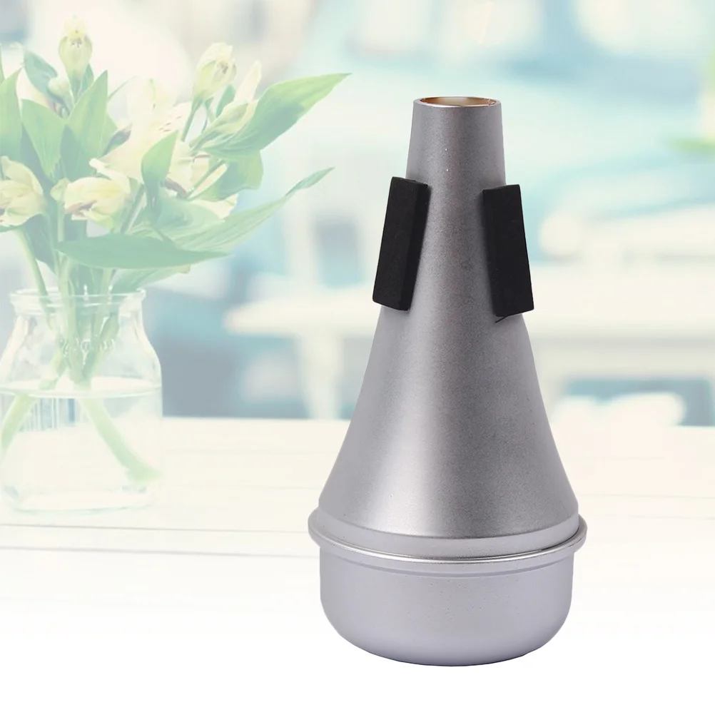 Trumpet Metal Cup Mute Silver Durable Silent Practice Lightweight Music Instrument for Night Use Neighbors Pets Friendly
Trumpet Metal Cup Mute Silver Durable Silent Practice Lightweight Music Instrument for Night Use Neighbors Pets Friendly