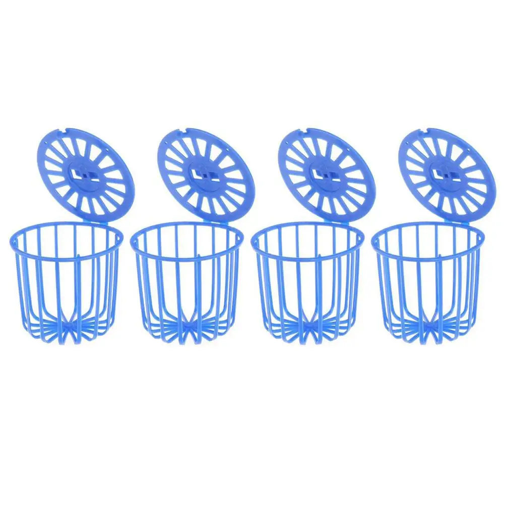 4 Pcs Durable Plastic Bird Food Basket for Parrot Budgie Cockatiel Pigeon Cage Accessories Fruit Veg Storage Pet Supplies
4 Pcs Durable Plastic Bird Food Basket for Parrot Budgie Cockatiel Pigeon Cage Accessories Fruit Veg Storage Pet Supplies