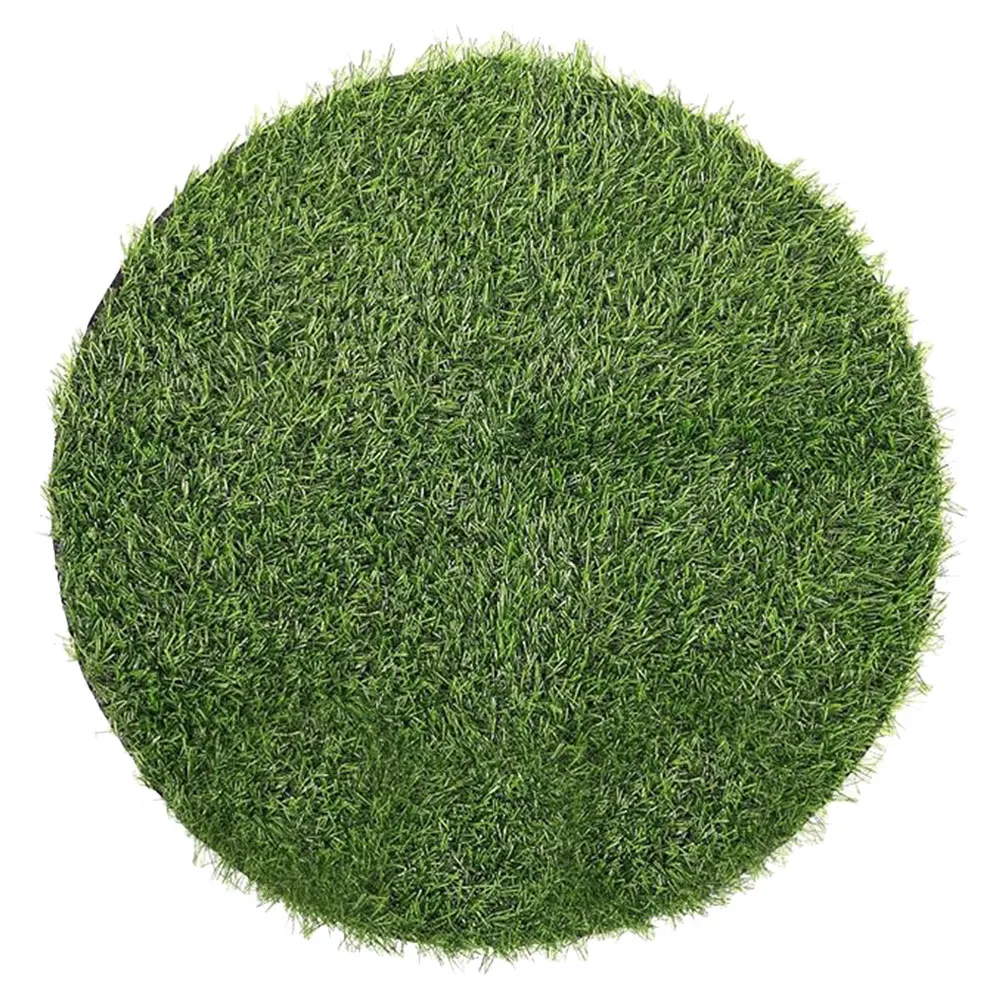 Artificial Grass Placemats 2 5cm Thick Round 60cm Diameter Manhole Cover Decorative Lawn for Table Centerpiece Fake Grass Rug
Artificial Grass Placemats 2 5cm Thick Round 60cm Diameter Manhole Cover Decorative Lawn for Table Centerpiece Fake Grass Rug