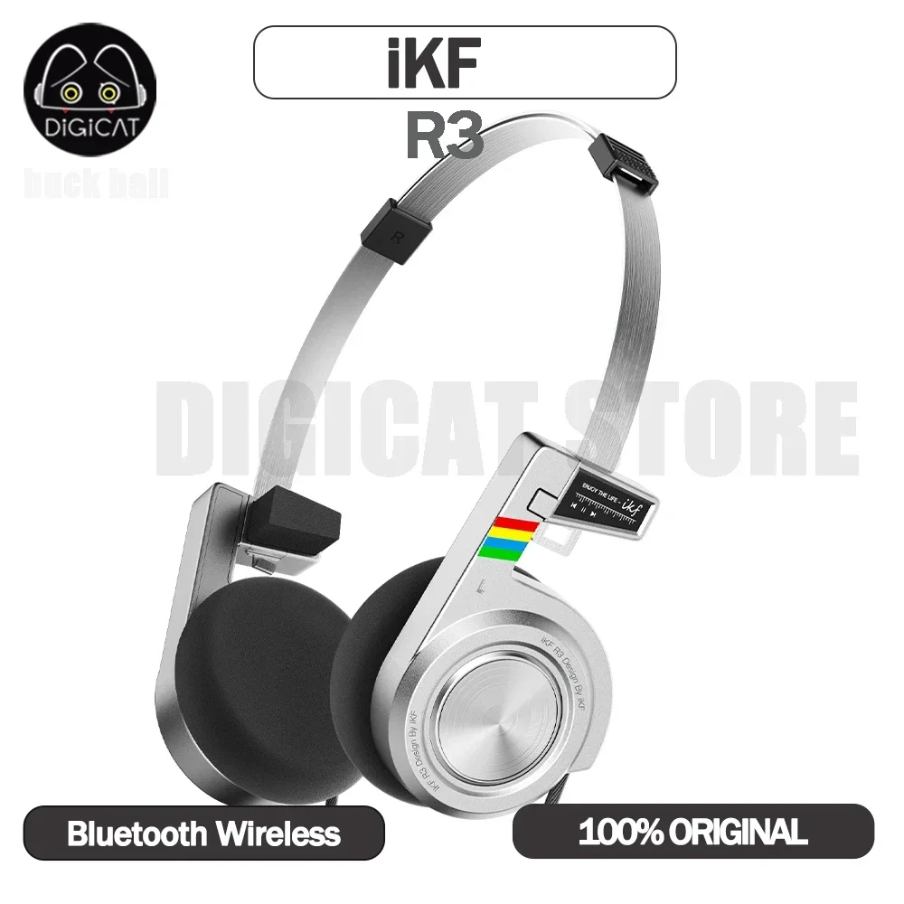 Ikf R3 ретро наушники беспроводные Bluetooth наушники Поддержка App металлическая гарнитура сетка Косс Гаусс наушники с долгим сроком службы подарок
Ikf R3 ретро наушники беспроводные Bluetooth наушники Поддержка App металлическая гарнитура сетка Косс Гаусс наушники с долгим сроком службы подарок