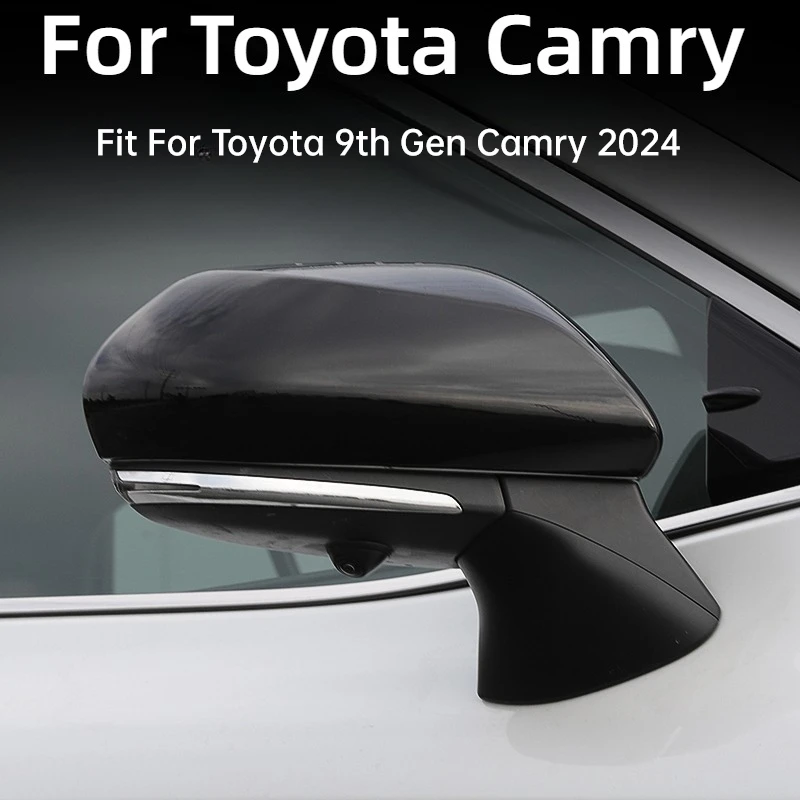 Fit For Toyota 9th Gen Camry 2024 Side Mirror Housing Mod Gloss Black Rearview Mirror Protective Cover Cap
Fit For Toyota 9th Gen Camry 2024 Side Mirror Housing Mod Gloss Black Rearview Mirror Protective Cover Cap