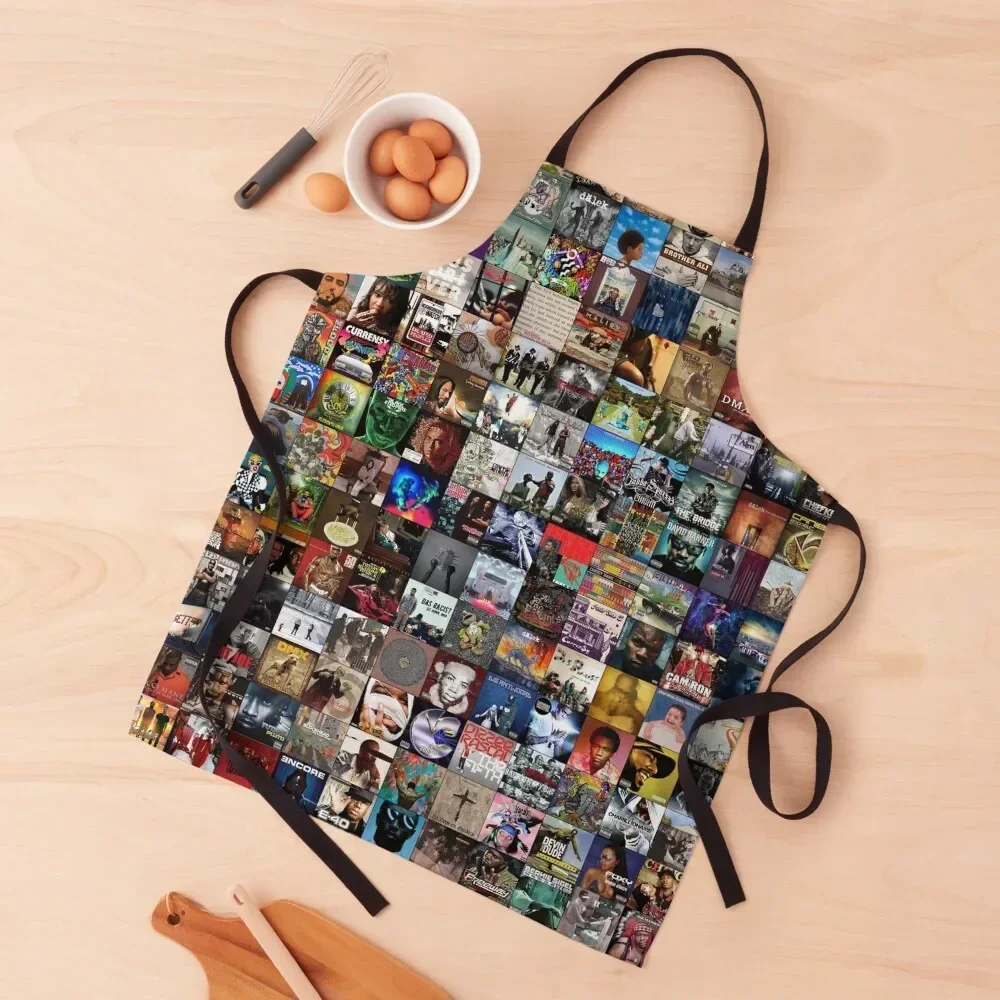 Rap Music Albums Apron work gowns for women cleaning Chef Uniform Woman Kitchen on the wall Apron
Rap Music Albums Apron work gowns for women cleaning Chef Uniform Woman Kitchen on the wall Apron