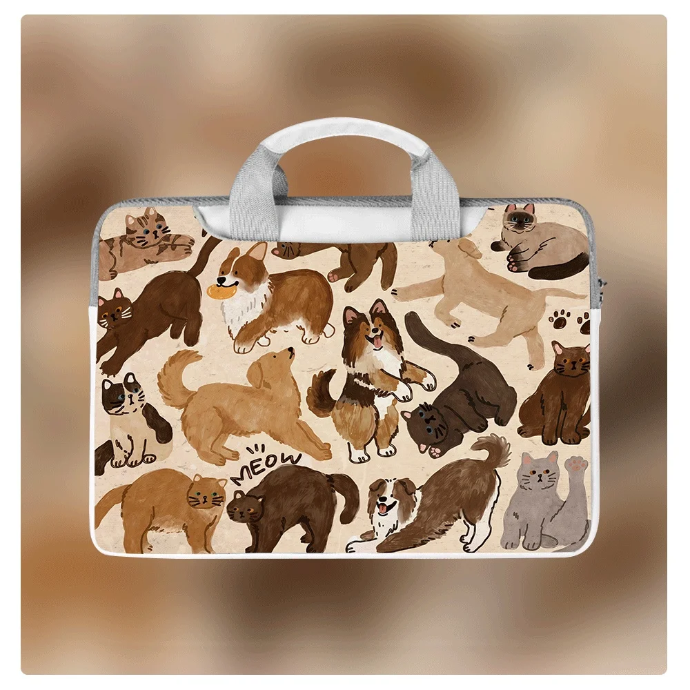 Cartoon Laptop Bag Laptop Sleeve Laptop Protective Sleeve Suitable Storage Bag for Macbook 12 13 14 15 16 Inch Macbook Air Gift
Cartoon Laptop Bag Laptop Sleeve Laptop Protective Sleeve Suitable Storage Bag for Macbook 12 13 14 15 16 Inch Macbook Air Gift