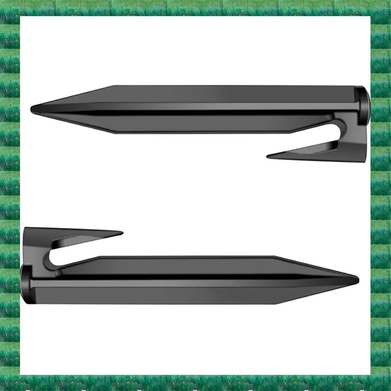 B76A 100Pcs Plastic Boundary Wire Stakes Lawn Pegs Landscape Staples For Use In Garden Lawn Fence Lawn Mover Cable Peg
B76A 100Pcs Plastic Boundary Wire Stakes Lawn Pegs Landscape Staples For Use In Garden Lawn Fence Lawn Mover Cable Peg