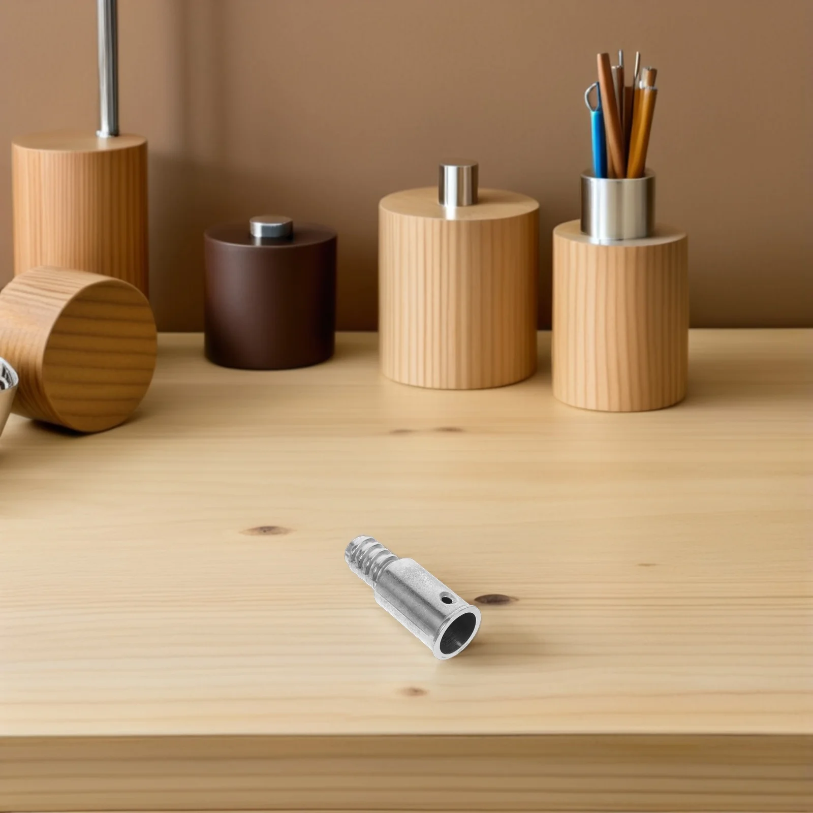 6pcs Adjustable Threaded Connector Pipe Clamp Metal Broom Adapter Mop Extension Rod Tip Replacement Repair Kit Home 
6pcs Adjustable Threaded Connector Pipe Clamp Metal Broom Adapter Mop Extension Rod Tip Replacement Repair Kit Home