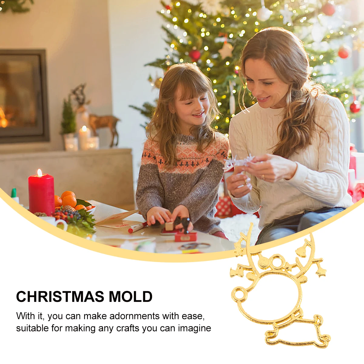 35Pcs Zinc Alloy Christmas Mold DIY Epoxy Molds for Jewelry Making Tools Craft Ornament Drop Casting Supplies Kit
35Pcs Zinc Alloy Christmas Mold DIY Epoxy Molds for Jewelry Making Tools Craft Ornament Drop Casting Supplies Kit