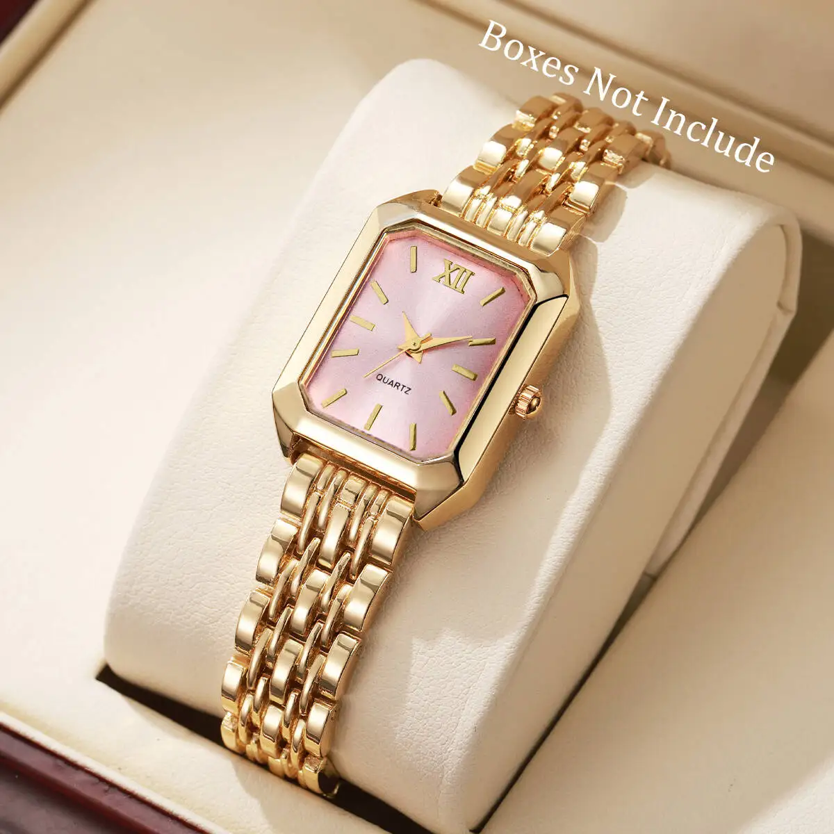 Elegant Rectangle Women Watches Fashion Analog Quartz Wristwatches Reloj Mujer Girls Clock Gift(Without Box)
Elegant Rectangle Women Watches Fashion Analog Quartz Wristwatches Reloj Mujer Girls Clock Gift(Without Box)