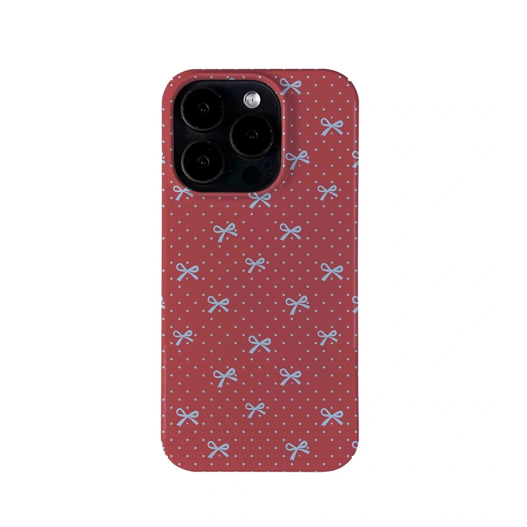 Blue Bowknot with Red Polka Dots Phone Case for IPHONE 17 Air 16E 15 PROMAX 14 Plus 13 12 MINI 11 PRO 16Plus Acrylic Phone Cover
Blue Bowknot with Red Polka Dots Phone Case for IPHONE 17 Air 16E 15 PROMAX 14 Plus 13 12 MINI 11 PRO 16Plus Acrylic Phone Cover
