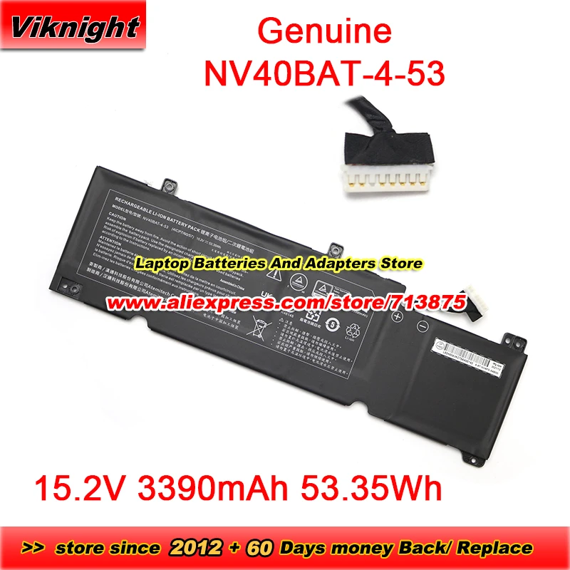 Оригинальная фотобатарея для Clevo Li-Ion 4ICP7/60/57 6-87-NV4PS-54B00 15,2 V 3390mAh 53.35Wh Аккумулятор для ноутбука
Оригинальная фотобатарея для Clevo Li-Ion 4ICP7/60/57 6-87-NV4PS-54B00 15,2 V 3390mAh 53.35Wh Аккумулятор для ноутбука