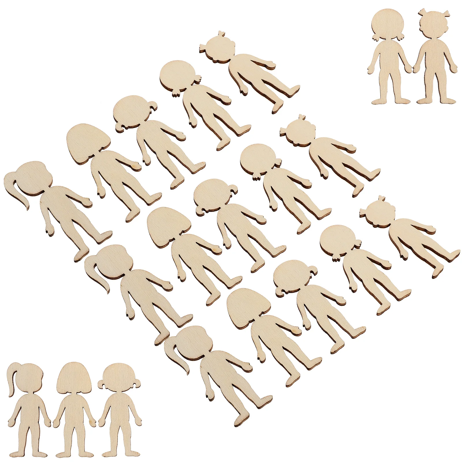 50 Pcs Light Board Baby Chip Half Dowels Wooden Product Handmade Painting Cutouts
50 Pcs Light Board Baby Chip Half Dowels Wooden Product Handmade Painting Cutouts