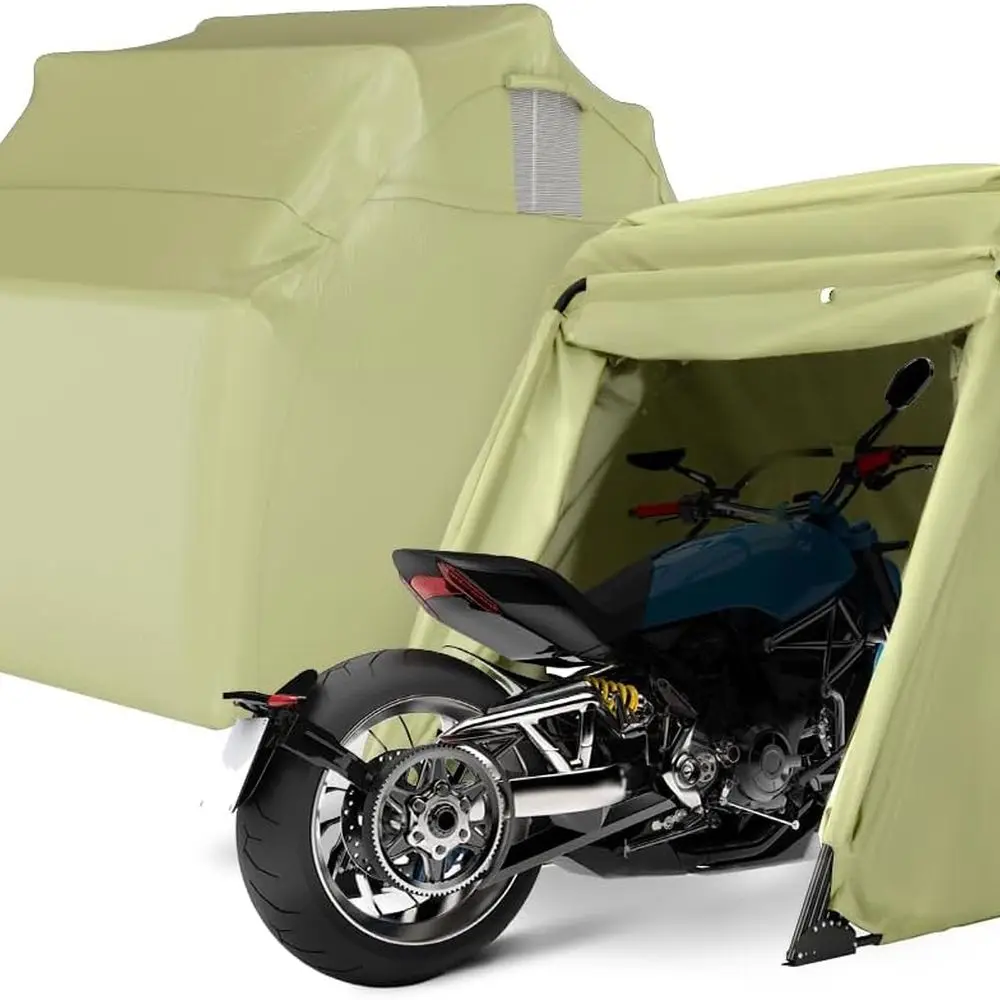 Сверхмощное укрытие для мотоцикла, 136x54, с кодовым замком, сумка для переноски, 2-сторонние окна, армейский зеленый
Сверхмощное укрытие для мотоцикла, 136x54, с кодовым замком, сумка для переноски, 2-сторонние окна, армейский зеленый