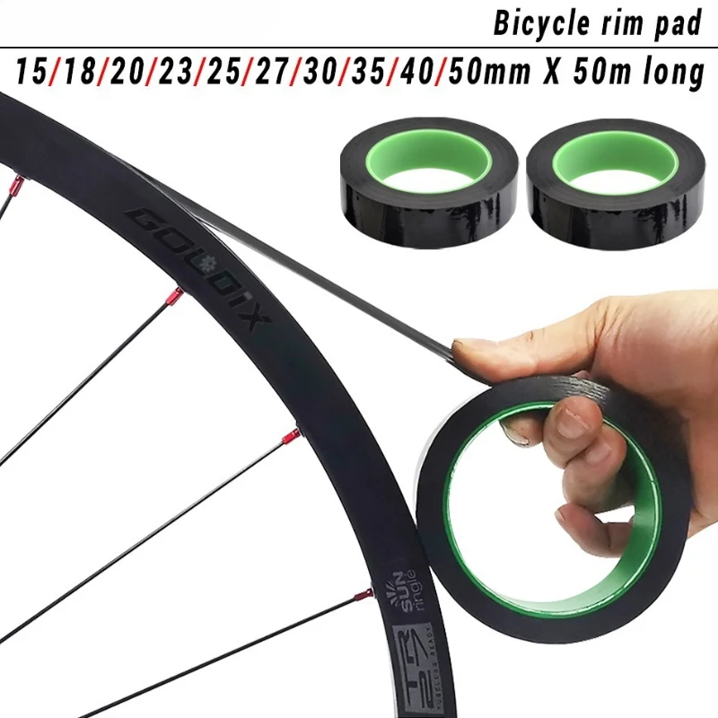 50m mountain road bicycle wheel tubeless sealing tape, circular high-pressure vacuum tire pad
50m mountain road bicycle wheel tubeless sealing tape, circular high-pressure vacuum tire pad