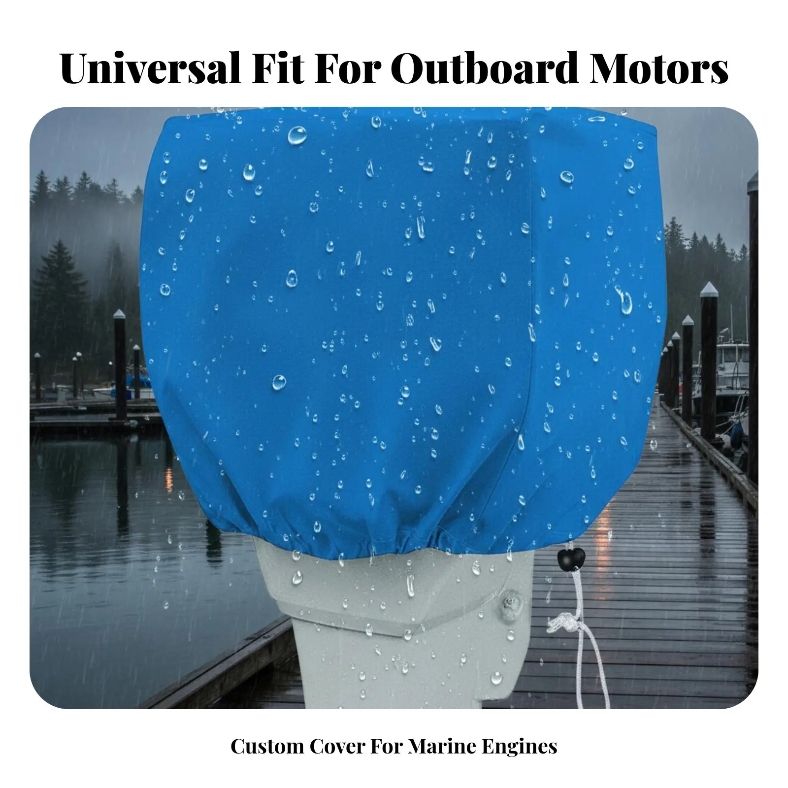 Outboard Engine Cover Water Resistant Engine Cowling Cover Boat Engine Hood Particles Resistant Particles Resistant
Outboard Engine Cover Water Resistant Engine Cowling Cover Boat Engine Hood Particles Resistant Particles Resistant