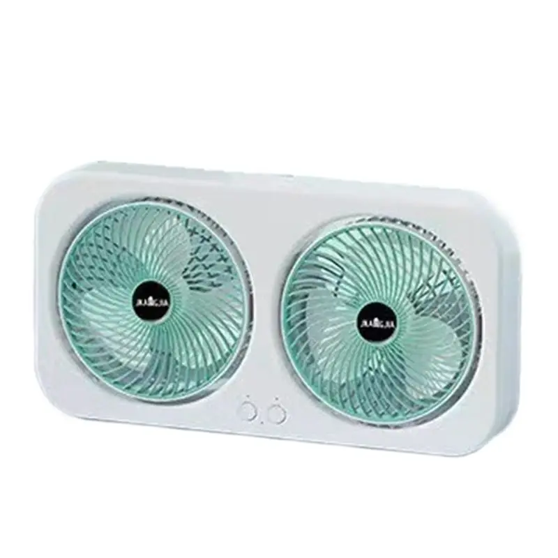 Promotion!Rechargeable Double-Head Desk Fan USB Type C Mute Operation Hangable Air Cooler 3 Speeds Adjustable Green
Promotion!Rechargeable Double-Head Desk Fan USB Type C Mute Operation Hangable Air Cooler 3 Speeds Adjustable Green