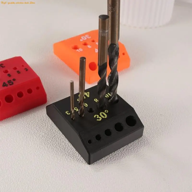 203F Professional 3D Printed Drill Angles Guide Drill Alignment Tool For Perfect 30 45 90 Degree Holes In Woodworking Projects
203F Professional 3D Printed Drill Angles Guide Drill Alignment Tool For Perfect 30 45 90 Degree Holes In Woodworking Projects