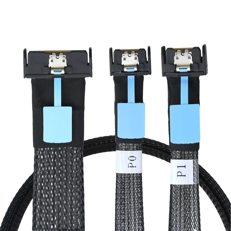 New-Gen5 Mclo X8 Adapter Cable Gen5 MCIO X8 To Dual MCIO X4 Server Cable For PC SATA 3.0 U.2 Oculink Pcie Sata Cable
New-Gen5 Mclo X8 Adapter Cable Gen5 MCIO X8 To Dual MCIO X4 Server Cable For PC SATA 3.0 U.2 Oculink Pcie Sata Cable