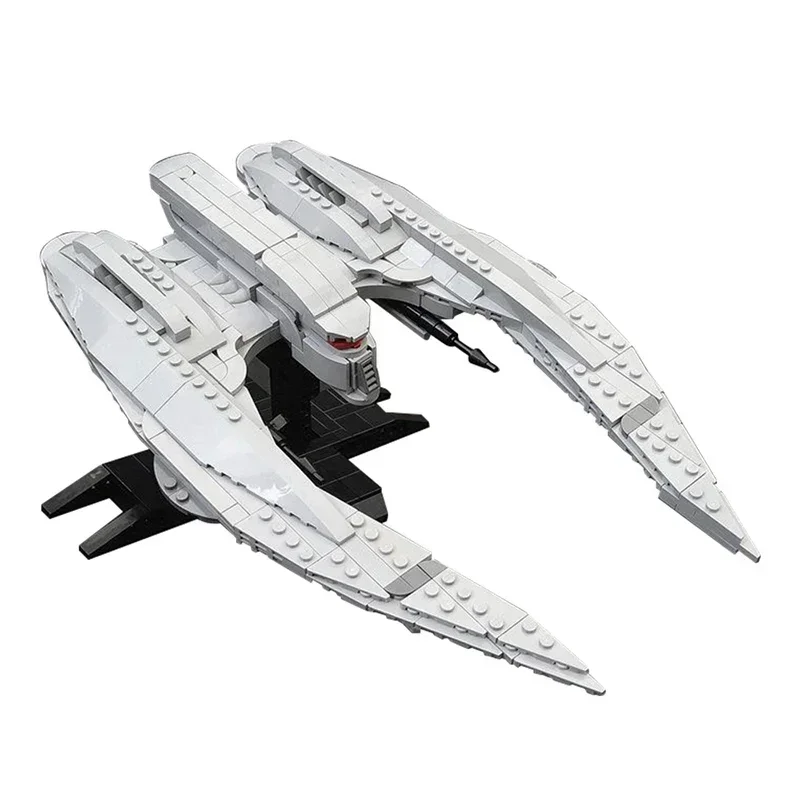 MOC-85569 MK II Cylon Raider–Minifig scale Spaceship Space FighterSpace Fighter UCS MOC Bricks Kids Toys Gifts Juguetes
MOC-85569 MK II Cylon Raider–Minifig scale Spaceship Space FighterSpace Fighter UCS MOC Bricks Kids Toys Gifts Juguetes