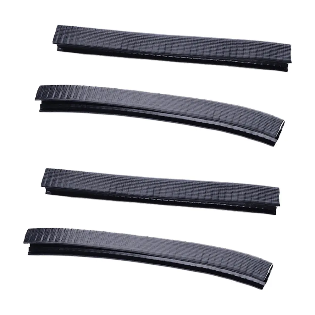 2 Pairs Skateboard Bumper Deck Guards Thick Edge Cushions High Quality Rubber Heat Resistant Waterproof Anti Aging Easy Install
2 Pairs Skateboard Bumper Deck Guards Thick Edge Cushions High Quality Rubber Heat Resistant Waterproof Anti Aging Easy Install
