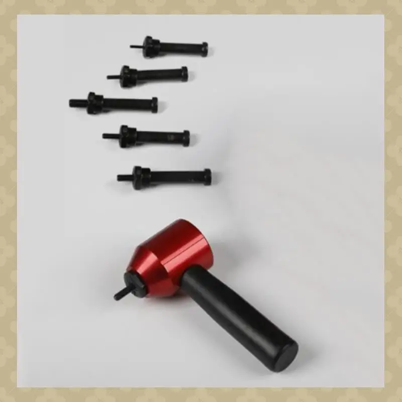 AB45 Metric/Inch Rivet Nut Converter Insert Nut Riveting Tool Cordless Rivet Nut Adapter Kit For Electric Drill/Hand Wrench Dura
AB45 Metric/Inch Rivet Nut Converter Insert Nut Riveting Tool Cordless Rivet Nut Adapter Kit For Electric Drill/Hand Wrench Dura