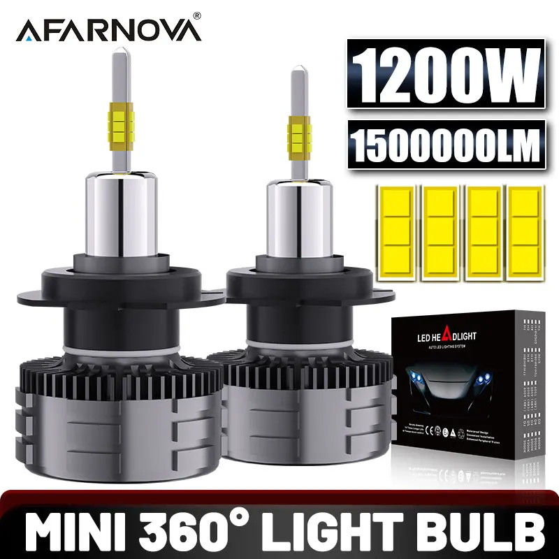Mini 3D°H11 Car Headlight Bulb Canbus Car lamps H1 HB3 9005 Csp Chip 12V Auto Light H8 H9 LED Bulb 12V Headlamp 6000K Turbo Fan
Mini 3D°H11 Car Headlight Bulb Canbus Car lamps H1 HB3 9005 Csp Chip 12V Auto Light H8 H9 LED Bulb 12V Headlamp 6000K Turbo Fan