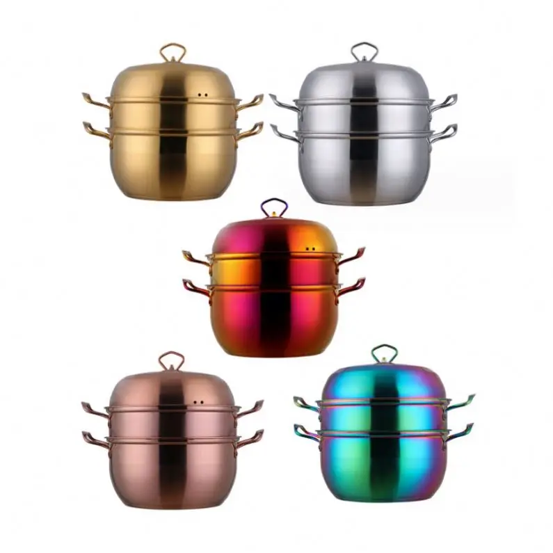 Новый многослойный многофункциональный пароварка из нержавеющей стали для выпечки, бытовой кухонный инструмент
Новый многослойный многофункциональный пароварка из нержавеющей стали для выпечки, бытовой кухонный инструмент