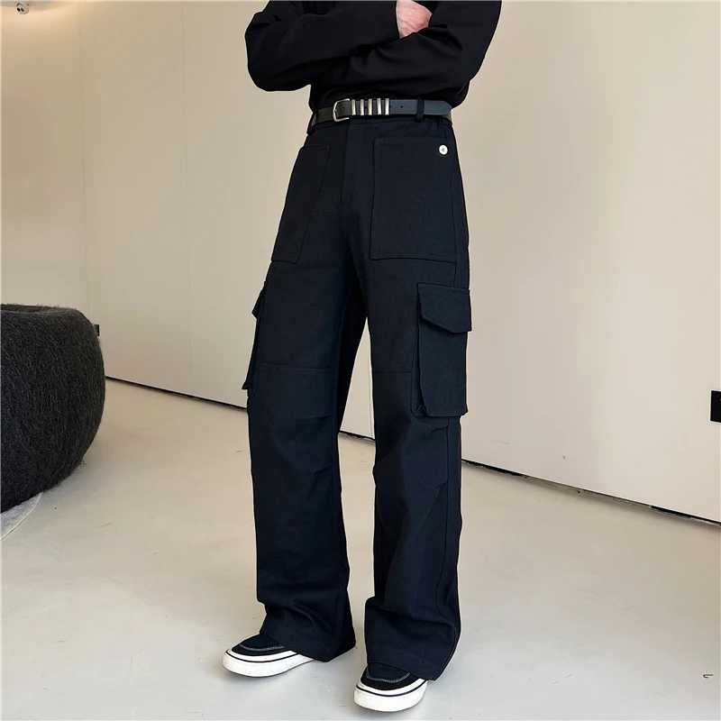 Spring Trendy Loose Casual Metal Decorated 3D ket Men's Work Pants Youthful Energy Sle Straight Leg Anti-Wrinkle
Spring Trendy Loose Casual Metal Decorated 3D ket Men's Work Pants Youthful Energy Sle Straight Leg Anti-Wrinkle