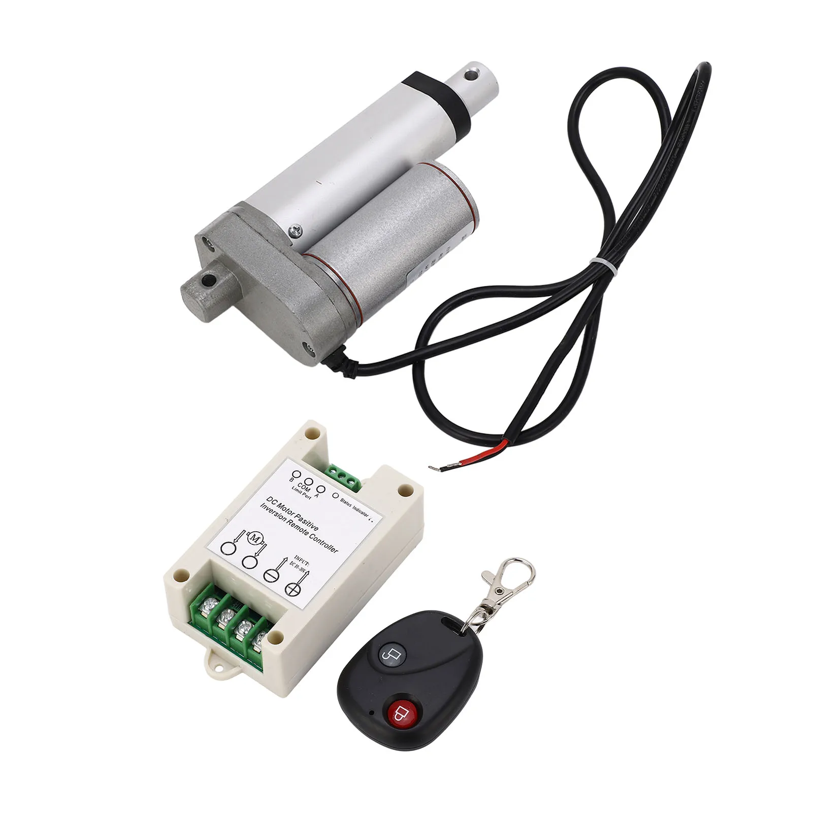 Linear Actuator Aluminum Alloy 750N Electric Linear Actuator 20-30W 50mm Stroke 24VDC Robust IP65 White for Lift System
Linear Actuator Aluminum Alloy 750N Electric Linear Actuator 20-30W 50mm Stroke 24VDC Robust IP65 White for Lift System