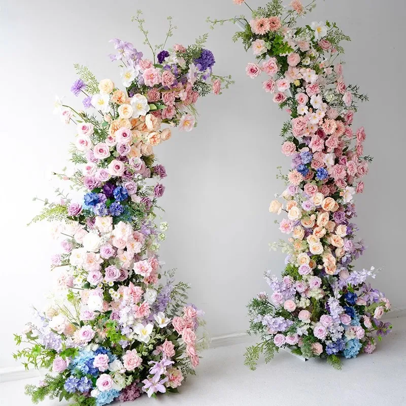 Wedding decoration, horn arch floral art, simple installation, window display, event ceremony imitation flowers
Wedding decoration, horn arch floral art, simple installation, window display, event ceremony imitation flowers