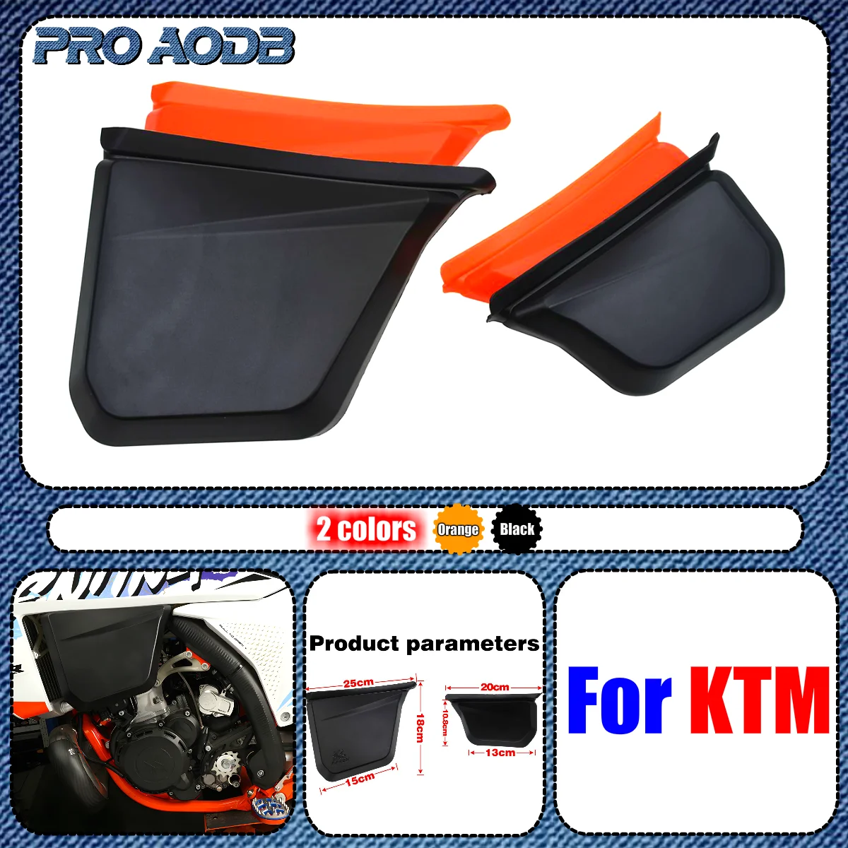 Motorcycle High-Quality Oil Tank Left Right Protective Cover Shell For KTM EXC 250 300 250EXC 300EXC 6D EXC300 EXC250 SIX DAYS
Motorcycle High-Quality Oil Tank Left Right Protective Cover Shell For KTM EXC 250 300 250EXC 300EXC 6D EXC300 EXC250 SIX DAYS