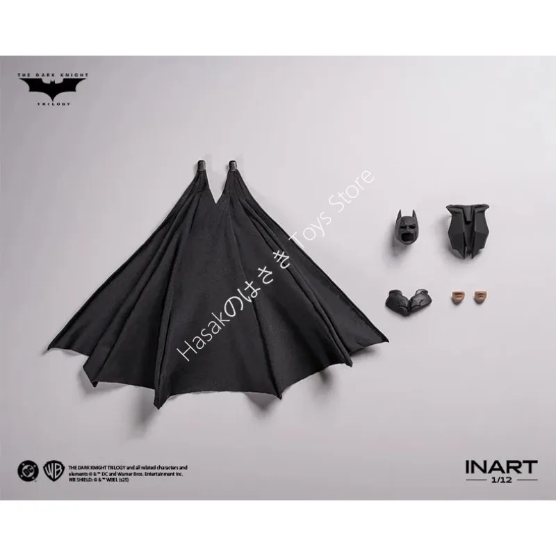 In Stock INART "The Dark Knight: Rises" Batman 1/12 Action Figure & Accessory Pack Gift Collection
In Stock INART "The Dark Knight: Rises" Batman 1/12 Action Figure & Accessory Pack Gift Collection