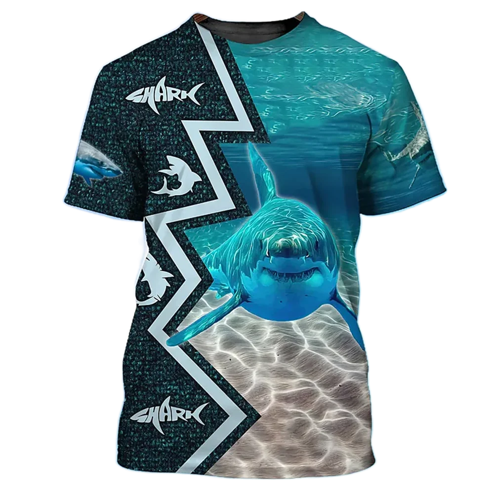 Men's Animal 3D Printed T-shirt, Round Neck Short Sleeved Shirt, Oversized Ocean Shark Diving Suit, Summer Harajuku Loose Fittin
Men's Animal 3D Printed T-shirt, Round Neck Short Sleeved Shirt, Oversized Ocean Shark Diving Suit, Summer Harajuku Loose Fittin