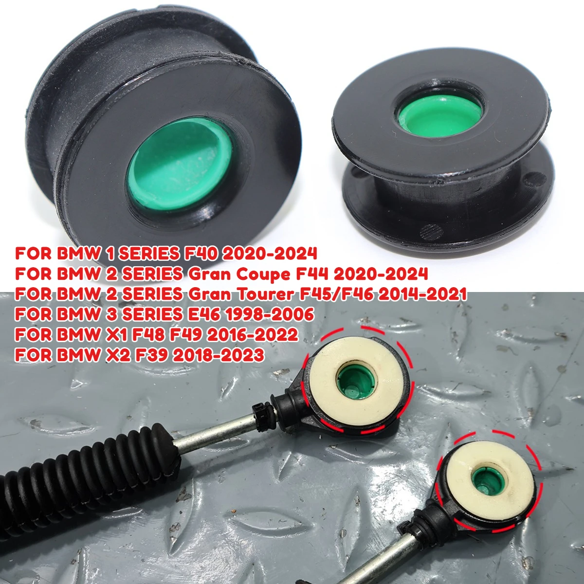 Manual Gearbox Shift Cable Linkage Control Bushing Gear Shifter Lever Selector End Rod Bush Fix For BMW 1 2 3 Series X1 X2
Manual Gearbox Shift Cable Linkage Control Bushing Gear Shifter Lever Selector End Rod Bush Fix For BMW 1 2 3 Series X1 X2