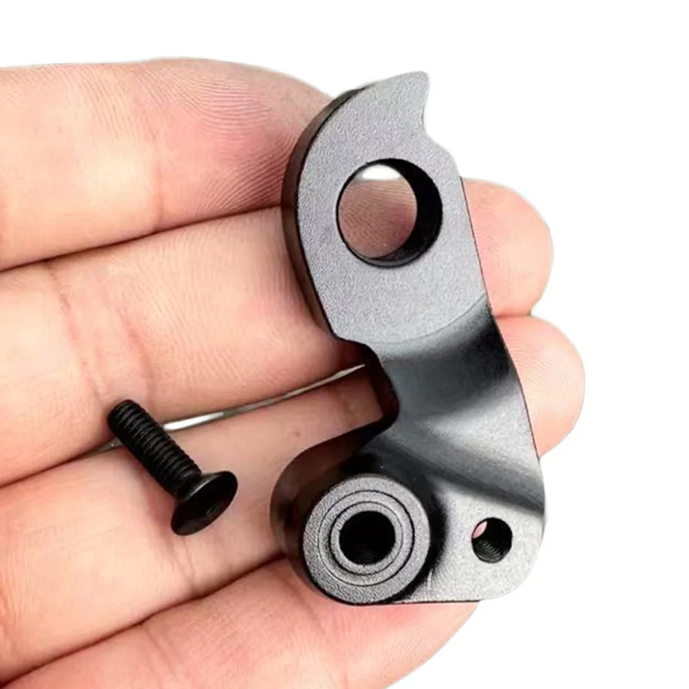 CNC Aluminum Rear Derailleur Hanger, 13 Mm Hole Spacing, Compatible For Trek For Marlin MTB, Black, Screw Included
CNC Aluminum Rear Derailleur Hanger, 13 Mm Hole Spacing, Compatible For Trek For Marlin MTB, Black, Screw Included