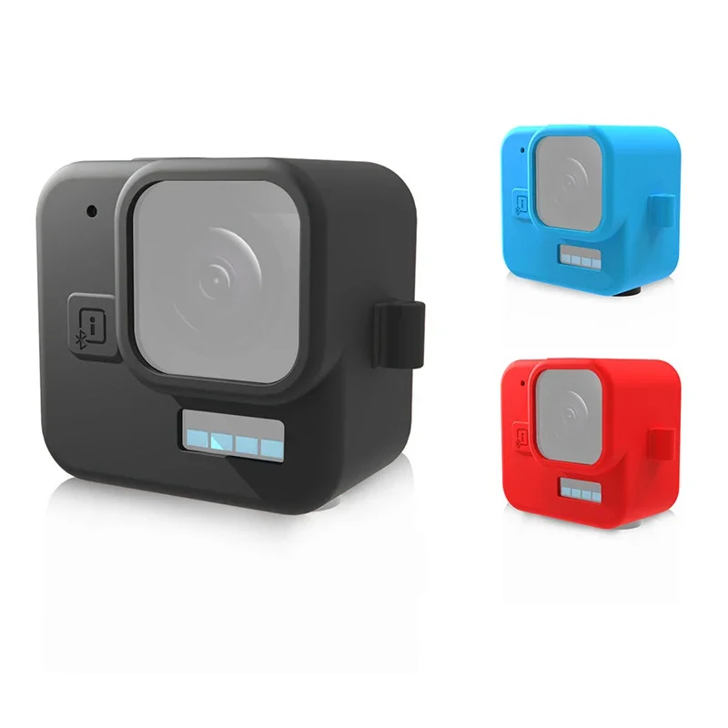 Силиконовый защитный чехол от пыли для Gopro Hero11, черный мини-аксессуары для экшн-камеры
Силиконовый защитный чехол от пыли для Gopro Hero11, черный мини-аксессуары для экшн-камеры