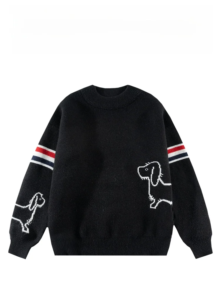 BAIRBAOLIY Soft Skin-Friendly round Ne Knitted Casual Sweater Autumn New Sle Polyester Fiber Long Sve Men's Faionabl...
BAIRBAOLIY Soft Skin-Friendly round Ne Knitted Casual Sweater Autumn New Sle Polyester Fiber Long Sve Men's Faionabl...