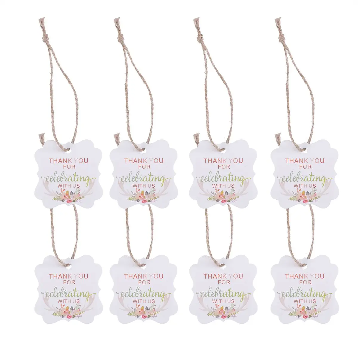 50 Pcs Baking Decoration Hangtag Paper Tags Wedding Party Favor Lightweight Eco Friendly Twine Label Gift Tag Card Stock
50 Pcs Baking Decoration Hangtag Paper Tags Wedding Party Favor Lightweight Eco Friendly Twine Label Gift Tag Card Stock