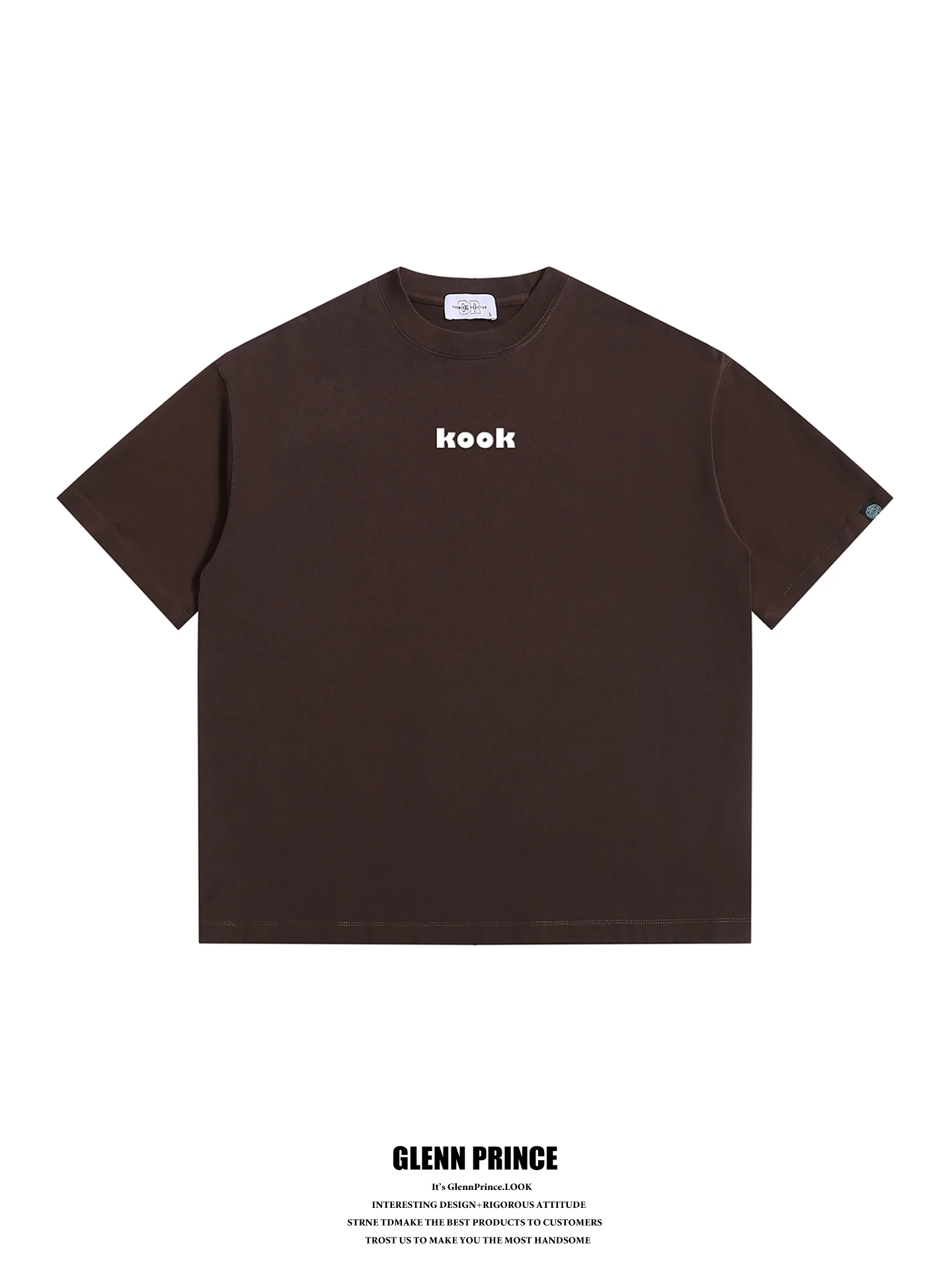 American Style Cleanfit Letter Print 320G Heavyweight Short Sleeve T-Shirt Men's Summer Loose Base Shirt Breathable Cotton ro...
American Style Cleanfit Letter Print 320G Heavyweight Short Sleeve T-Shirt Men's Summer Loose Base Shirt Breathable Cotton ro...