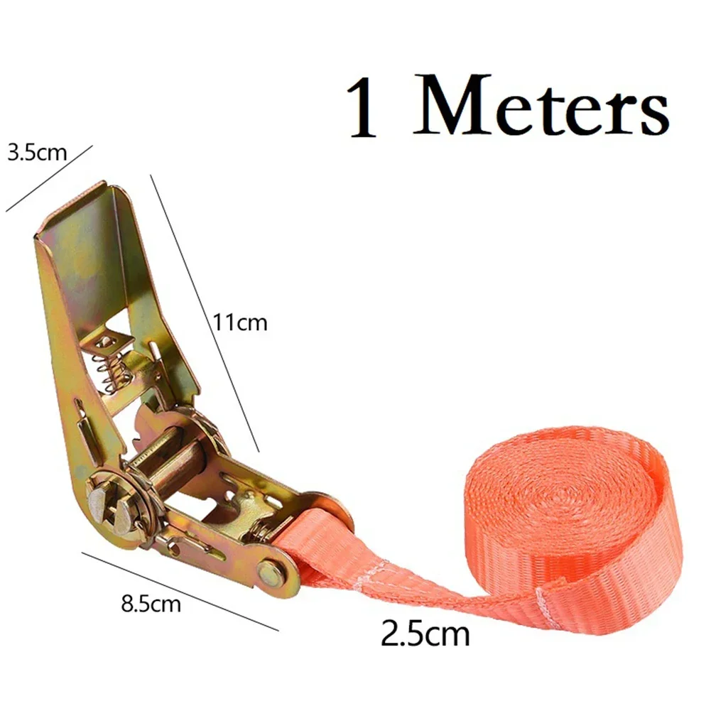 Fasteners Car Cargo Strap Ratchet Belt With Buckle Scooter 1-10Meters Fixed Tightener For Outdoor Camping New Arrival
Fasteners Car Cargo Strap Ratchet Belt With Buckle Scooter 1-10Meters Fixed Tightener For Outdoor Camping New Arrival