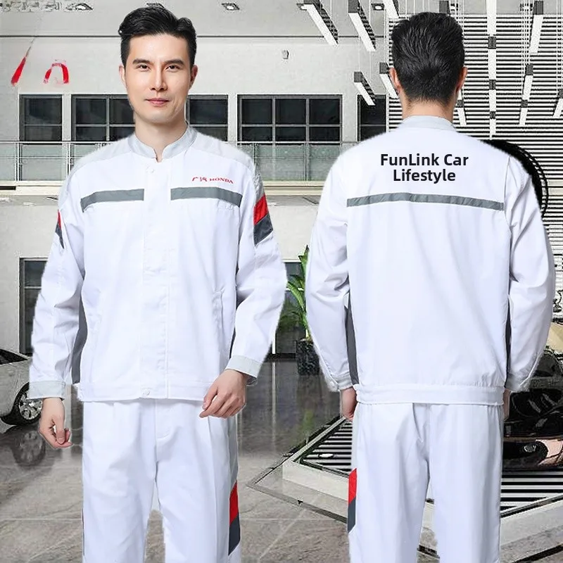 New Guang Work orm Set Long Sve Auttive Repair Workwear Cotton Polyester Blend Youth Suitable Fac Workop
New Guang Work orm Set Long Sve Auttive Repair Workwear Cotton Polyester Blend Youth Suitable Fac Workop