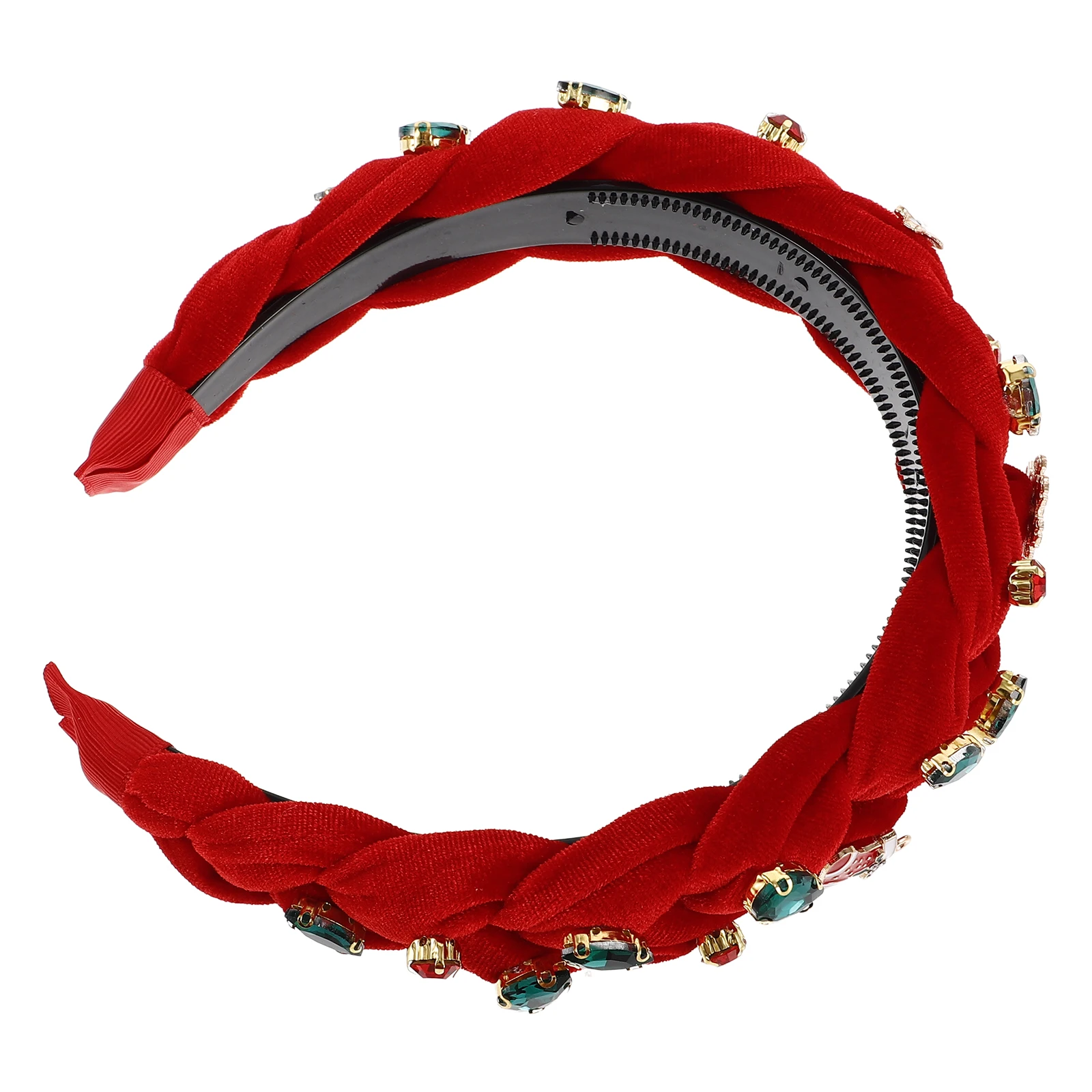 s Christmas Headb Rhinestone Wide Hair Accessories Women Party Nonslip Crystal Holiday Hoop Tree Sock Decorations Comfortable
s Christmas Headb Rhinestone Wide Hair Accessories Women Party Nonslip Crystal Holiday Hoop Tree Sock Decorations Comfortable