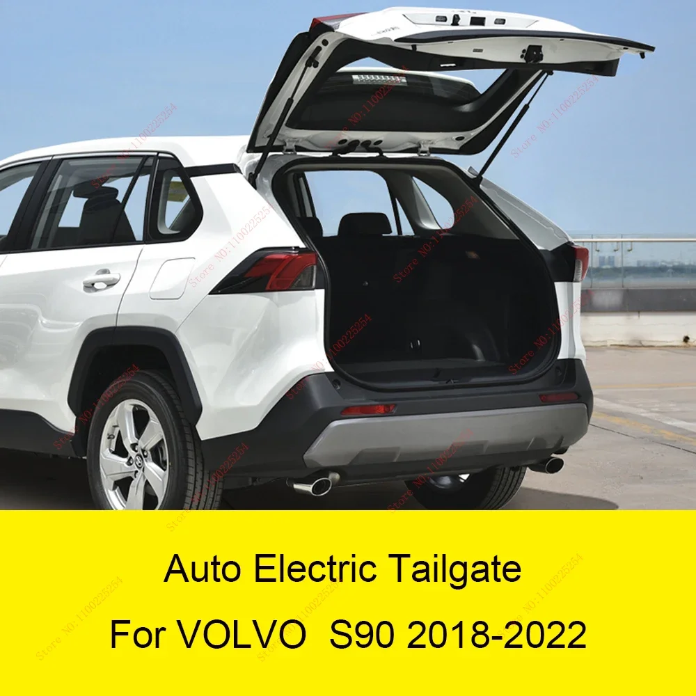 Smart Auto Electric Tail Gate Lift for Volvo S90 2018-2022 Remote Control Drive Seat Button Control Set Height Avoid Pinch
Smart Auto Electric Tail Gate Lift for Volvo S90 2018-2022 Remote Control Drive Seat Button Control Set Height Avoid Pinch