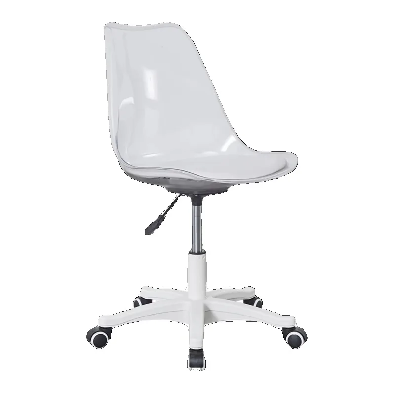 Ergonomic computer chair with backrest, suitable for home office study, PVC material, rotatable lifting stool
Ergonomic computer chair with backrest, suitable for home office study, PVC material, rotatable lifting stool