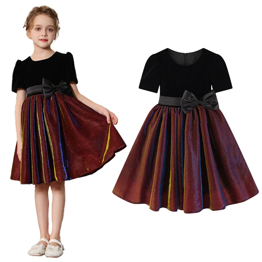 Elegant Teen Girl Dress Princess Dresses with Bow Girls Formal Outfit Sparkle Birthday Party Wedding Performance Plus Size
Elegant Teen Girl Dress Princess Dresses with Bow Girls Formal Outfit Sparkle Birthday Party Wedding Performance Plus Size