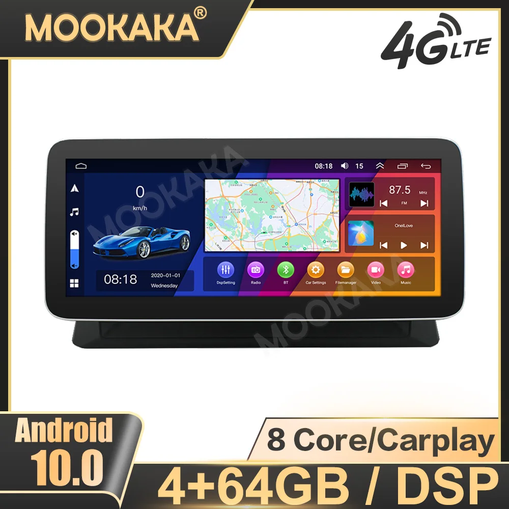 Автомагнитола для Honda Accord 8 2008-2013 Android 12, мультимедийный плеер с навигацией, сенсорным экраном, DSP, автомобильная стереосистема
Автомагнитола для Honda Accord 8 2008-2013 Android 12, мультимедийный плеер с навигацией, сенсорным экраном, DSP, автомобильная стереосистема