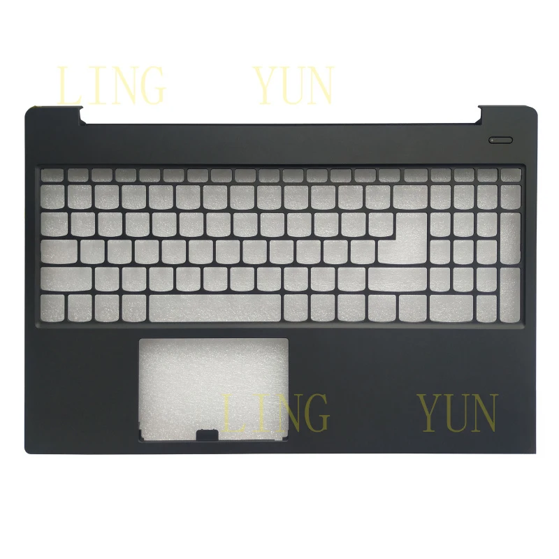 Новый чехол-накладка (пальмрест) для клавиатуры Lenovo Ideapad S340-15IWL S340-15API, черный
Новый чехол-накладка (пальмрест) для клавиатуры Lenovo Ideapad S340-15IWL S340-15API, черный