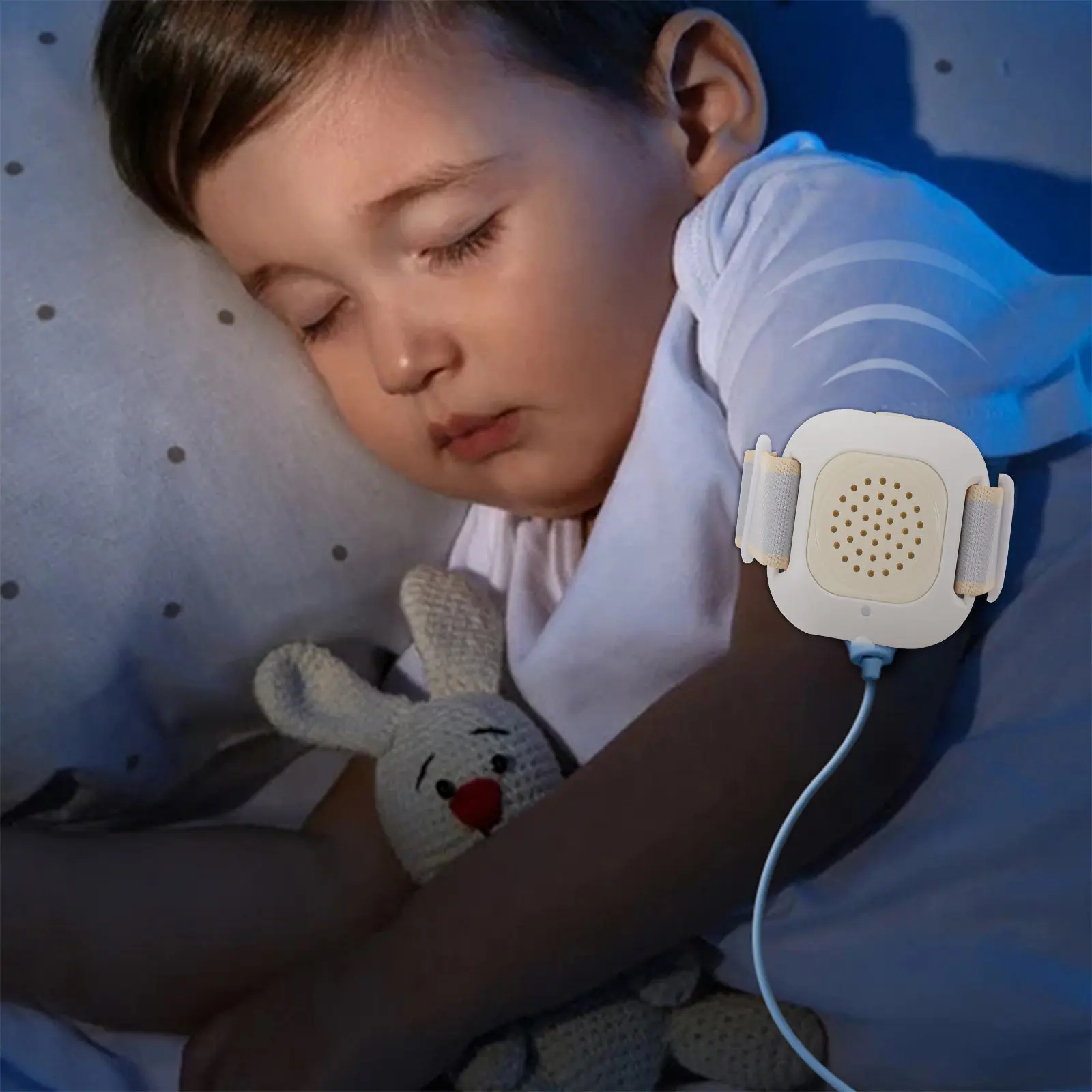 Loud Bedwetting Alarm Urine Sensor for Nocturnal Enuresis Potty Training Aid Child Elderly Wet Detection System
Loud Bedwetting Alarm Urine Sensor for Nocturnal Enuresis Potty Training Aid Child Elderly Wet Detection System