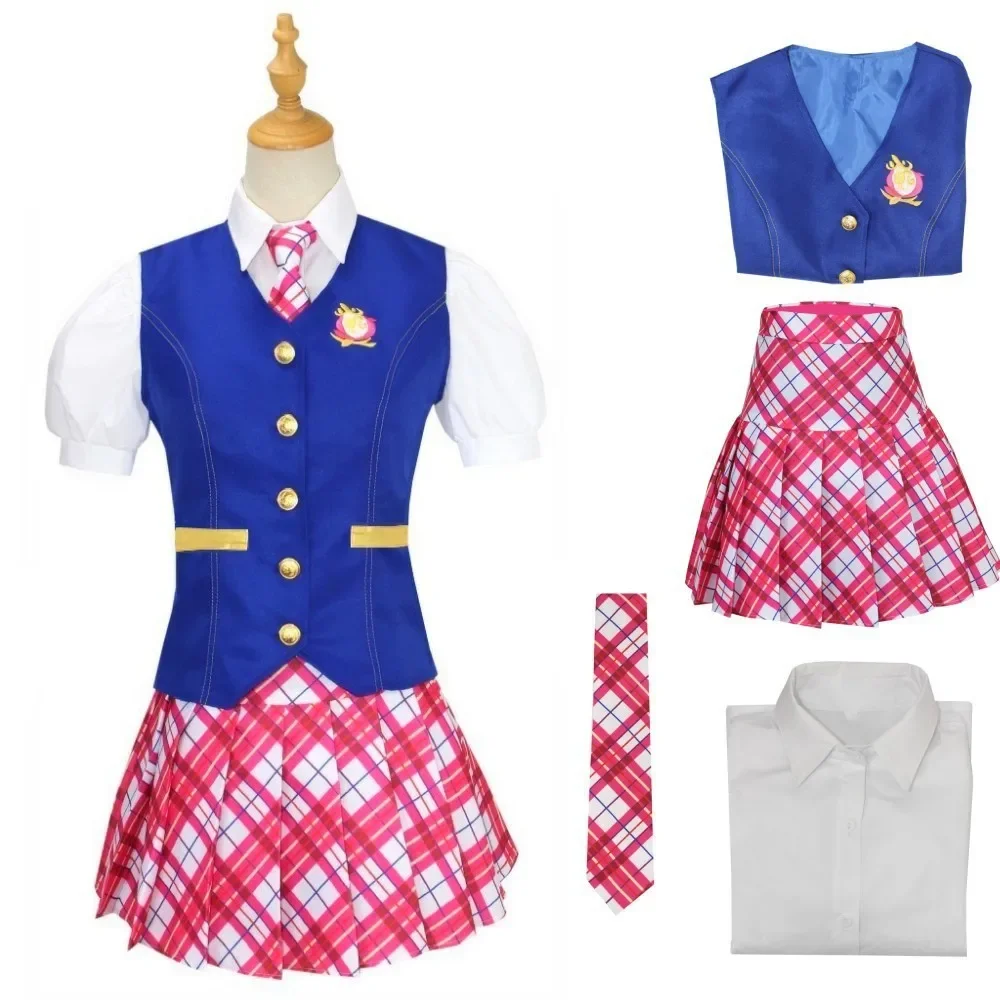 Live action movie cosplay costume princess academy school uniform cosplay costume stage performance costume princess set
Live action movie cosplay costume princess academy school uniform cosplay costume stage performance costume princess set