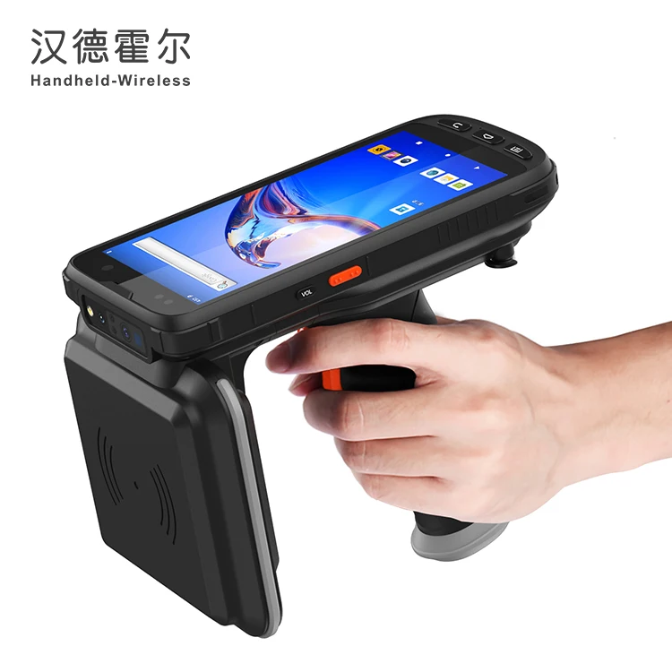 RFID Rugged Android Handheld Terminal 865~868 MHz 920~925 MHz Rfid Uhf Smart Card Reader Scanner for Inventory Asset Management
RFID Rugged Android Handheld Terminal 865~868 MHz 920~925 MHz Rfid Uhf Smart Card Reader Scanner for Inventory Asset Management