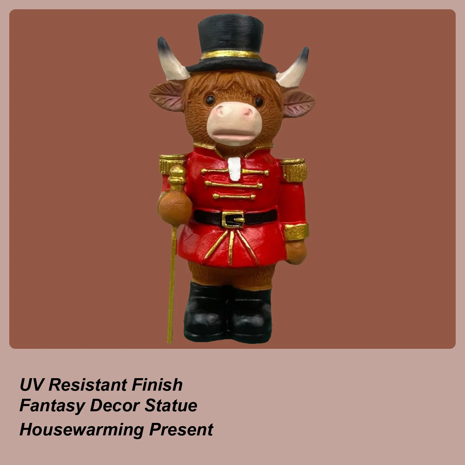 Щелкунчик из смолы, Рождественский декор, забавный Щелкунчик, корова, маленькие фигурки, солдат, декор в виде животных для дома, гостиной, настольная полка
Щелкунчик из смолы, Рождественский декор, забавный Щелкунчик, корова, маленькие фигурки, солдат, декор в виде животных для дома, гостиной, настольная полка